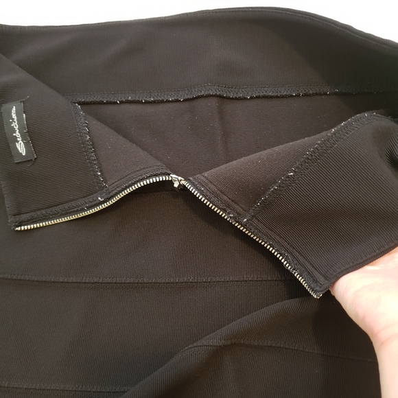 Basic Mini Skirt with Back Zipper Medium Night Out Date Coquette - Picture 6 of 6